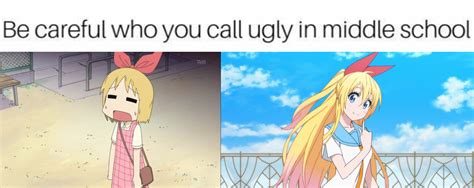 Ugly Anime Girl Meme