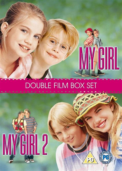 My Girl 1 And 2 Import Amazonfr Dvd Et Blu Ray