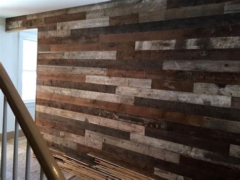 Rustic Reclaimed White Pine Skin Wall Covering Olde Good Things Diy