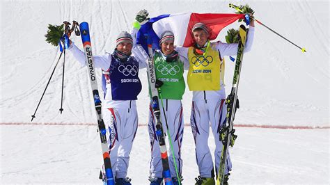 2014 Sochi Olympics France Sweeps Medals In Mens Skicross