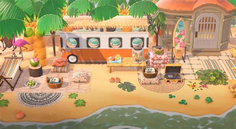 Animal Crossing New Horizons Beach Decorating Ideas Leadersrooms