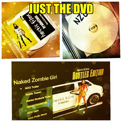 The Official Hectic Films Blog Naked Zombie Girl Bootleg Edition Now
