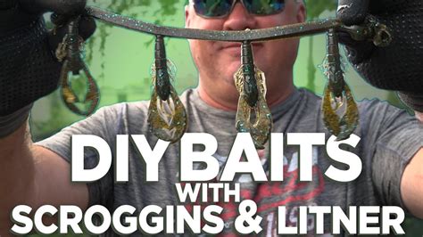 The Diy Pro Pouring Baits With Terry Scroggins And Jared Lintner Youtube