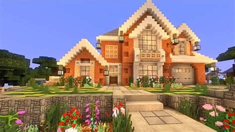 Cool Minecraft Houses Blueprints