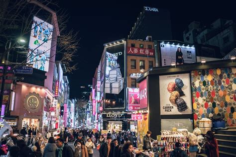 Myeong Dong Is The Most Expensive Commercial District In Korea Retail