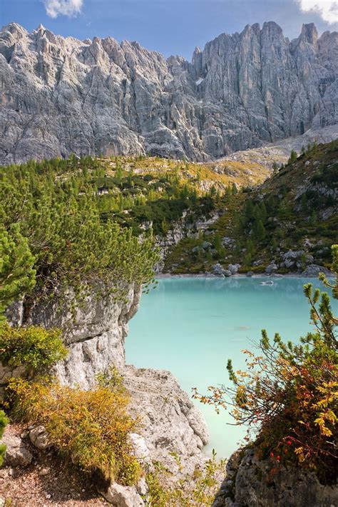 Lake Sorapiss Dolomites Veneto Italy Trekking Places To Travel