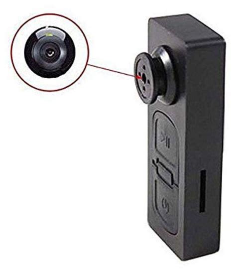 Sekuai S918 Hidden Camera Button Spy Product Price In India Buy