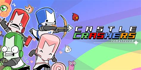 Castle Crashers Remastered Nintendo Switch Download Software Spiele