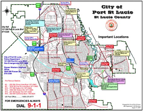 Port St Lucie Map With Zip Codes Map 2023
