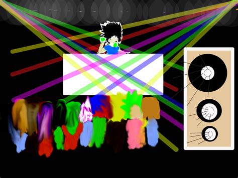 Rave ← A Music Speedpaint Drawing By Bvbfangirl Queeky Draw And Paint