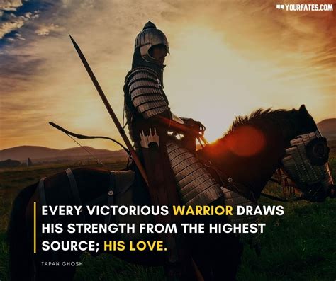 Warrior Quotes To Inspire You To Conquer Life 2021 Yourfates