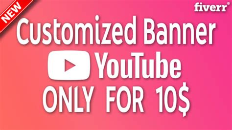 Design An Eye Catching Banner For Youtube By Computertech247 Fiverr