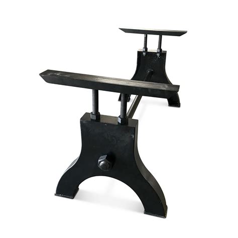 Industrial Adjustable Table Base - Rustic Deco - Touch of Modern