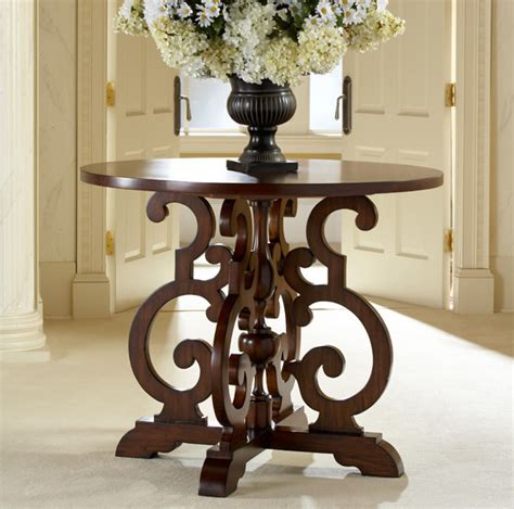 Round Hall Table Interesting Ideas For Home