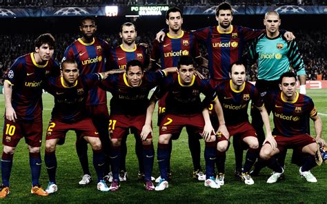 Fc Barcelona Team Wallpaper Sports Wallpaper Better