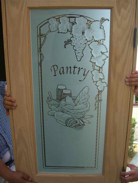 The only other alternative is to frost your own glass door. 17 Best images about Pantry Door on Pinterest | Vineyard ...