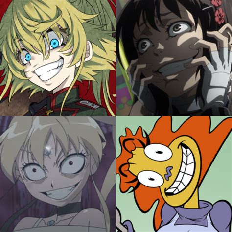 Anime Insane Face