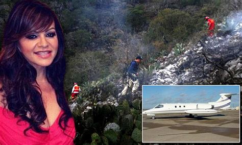 Jenni Rivera Dies In Plane Crash Over Mexico As Search Teams Find Her