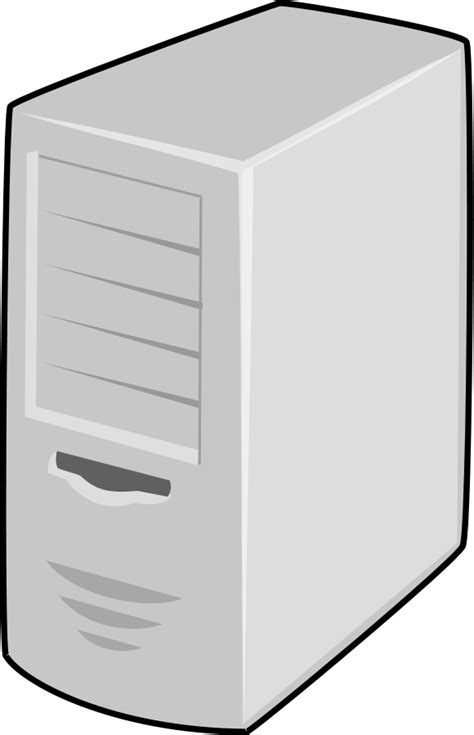 Computer Server Clipart Icon Web Icons Png