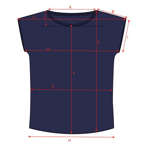 Basic Womens Blouse Tops Technical Drawing Flat Sketch With