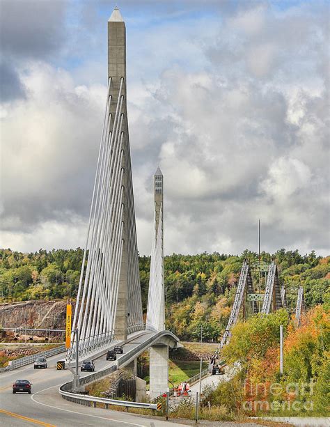Penobscot Narrows Bridge And Observatory Photograph By Jack Schultz