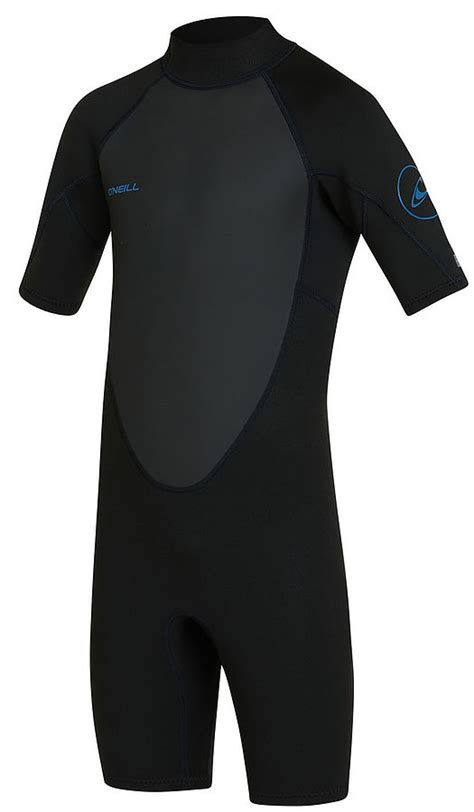 Oneill Youth Reactor Ii 2 Mm S S Spring Suit Black Wetsuits Boys