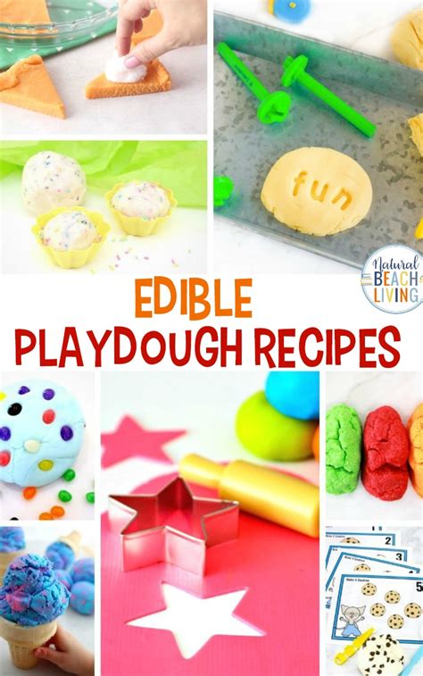 25 Edible Playdough Recipes The Best Homemade Playdough