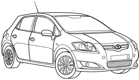 Toyota Supra Coloring Pages at GetColorings.com | Free printable