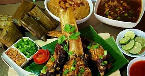 Resep toge kacang panjang masak tumis rasa mantul. Resep Konro Bakar Saus Kacang Makassar - Aneka Resep