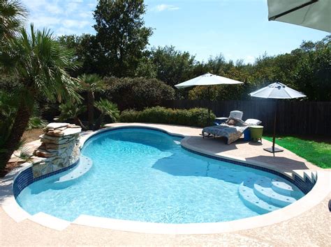 Tile pool finishes come in ceramic, porcelain, glass and stone. primera-stone-sky-blue-pool-finish-3 | Pool plaster, Pool ...