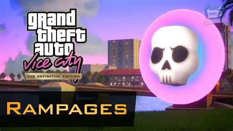 Gta Vice City Rampages Guide Youtube