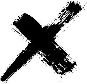 12 Grunge X Brush Stroke (PNG Transparent) | OnlyGFX.com png image