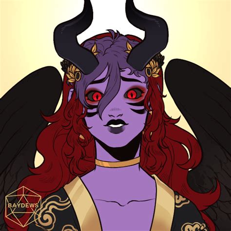 Made My Dnd Character With The Updated Baydews Avatar Maker Rpicrew