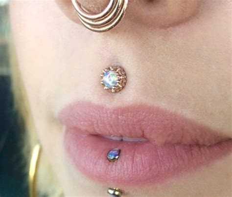 100 Popular Labret Piercings Ideas Procedure Aftercare Jewelry