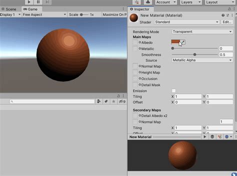 Using Transparent Material In Unity 3d Gyanendu Shekhars Blog