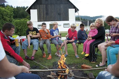 lagerfeuer armin FKK Camping Müllerhof