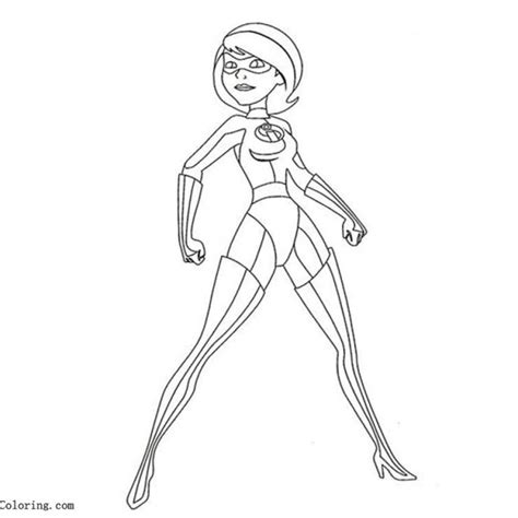 Incredibles Violet Coloring Pages Free Printable Coloring Pages
