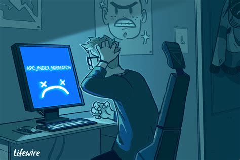 Blue screen of death (bsod) is a fatal system error that appears on a blue screen on windows. List of Blue Screen Error Codes (Stop Codes)