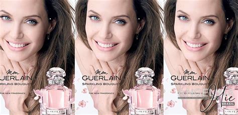Guerlain lança mais uma versão de Mon Guerlain Angelina Jolie Brasil