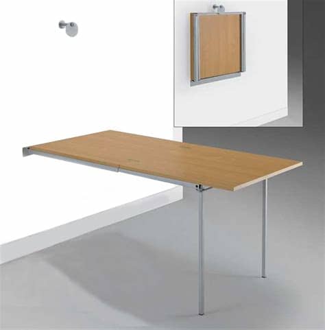 Una mesa perfecta para acampar, su tamaño reducido y su peso liviano, junto con una pequeña bolsa para su transporte, es la más adecuada para personas que piensan llevar consigo una mesa en caminatas. Estructura para mesa plegable y extensible para cocina ...