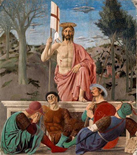The Resurrection C1460 Piero Della Francesca