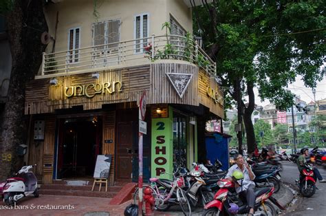 the unicorn pub cocktail bar in hanoi asia bars and restaurants