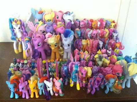 Mlp G4 Collection Update By Solitaryzombie On Deviantart