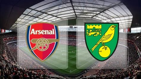 Arsenal Vs Norwich City Premier League 01072020 Youtube