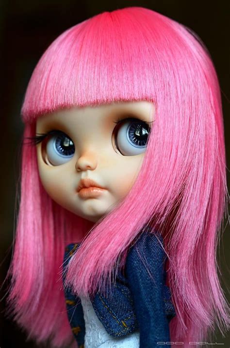 Custom Blythe Doll By Odd Doll Simply Guava Cute Babies Valley Of The