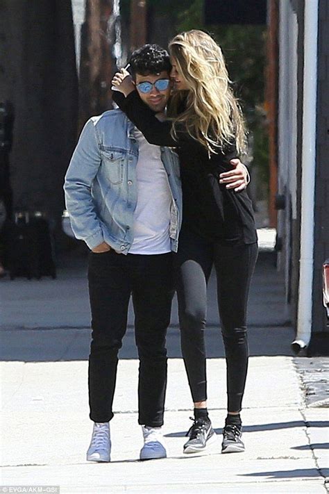 Find out how tall gigi hadid is! Gigi Hadid and Joe Jonas unleash some serious PDA after ...