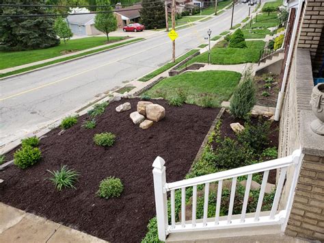 Mulching And Flower Beds Pittsburgh Pa Solid Contracting Llc