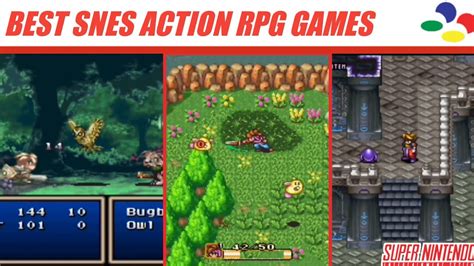 Top 15 Best Snes Action Rpg Games Youtube