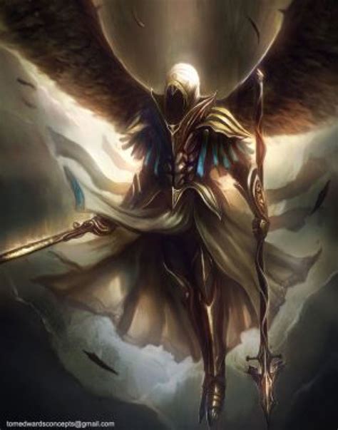 Archangel By Tomedwardsconcepts On Deviantart Epic Pics In 2019