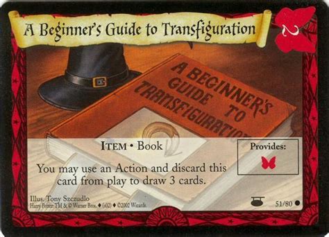 August 15, 2017 writfree verse. A Beginner's Guide to Transfiguration (Trading Card) | Harry Potter Wiki | FANDOM powered by Wikia